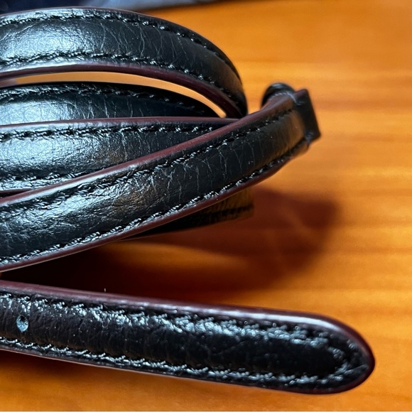 Coach Quilted Denim Small Purse Crossbody Bag - Picture 12 of 12